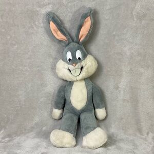 Vtg Bugs Bunny 1991 Warner Bros Mighty Star Plush Stuffed Animal